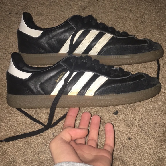 Samba adidas, black and white, worn maybe 10 times - Picture 3 of 3